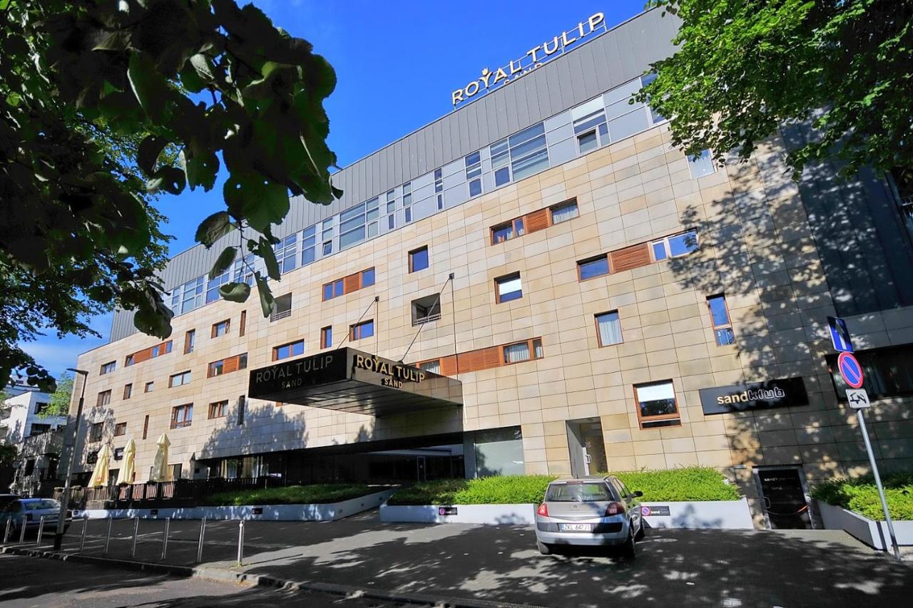316 W Royal Tulip Sand 200 M Do Plazy Dobruk Apartamenty Колобжег Екстер'єр фото