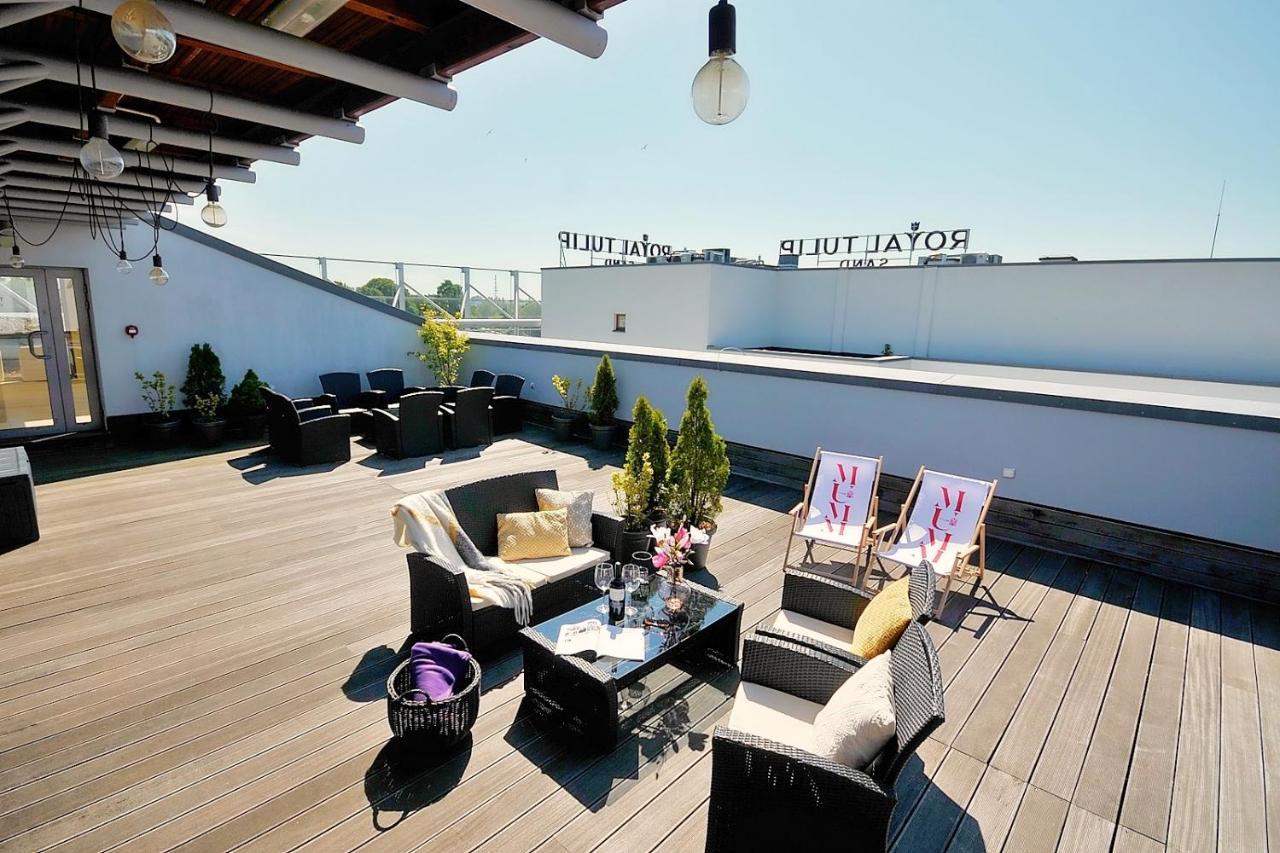 316 W Royal Tulip Sand 200 M Do Plazy Dobruk Apartamenty Колобжег Екстер'єр фото